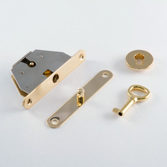 Brass Box Lock