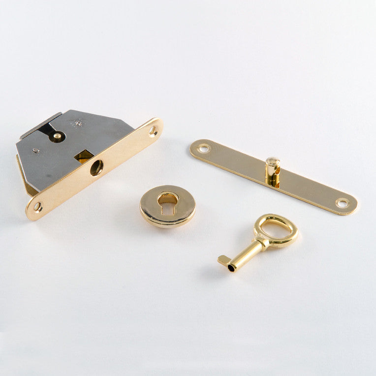 Brass Box Lock