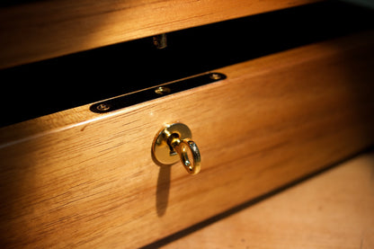 Brass Box Lock