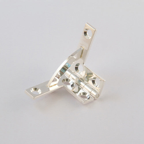 Silver Quadrant Hinge (price per pair)