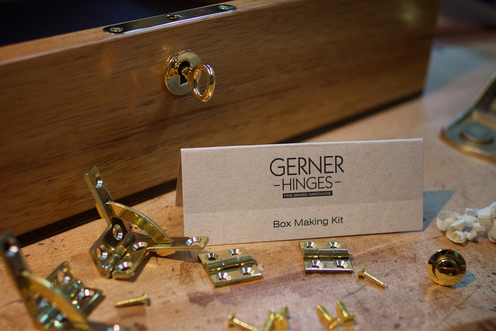 Box Making Kit 1 – Gerner Hinges